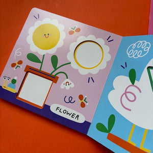 Match the Shape : A Shape-Sorting Board Book