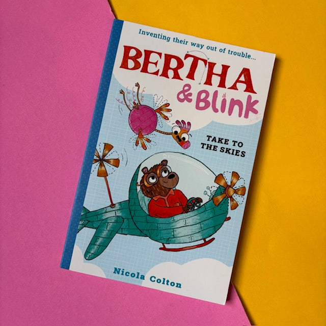 Bertha and Blink: Take to the Skies