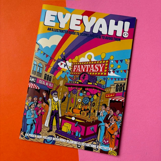 EYEYAH! - issue 8