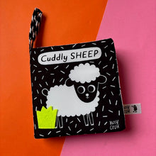 Load image into Gallery viewer, Baby&#39;s First Cloth Book: Cuddly Sheep
