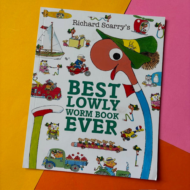 Best Lowly Worm Book Ever