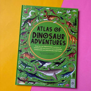 Atals Of Dinosaur Adventures