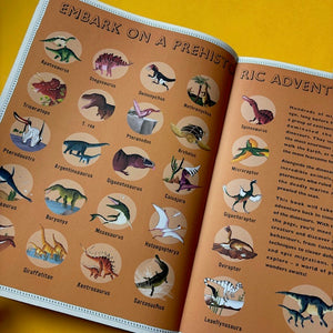 Atals Of Dinosaur Adventures