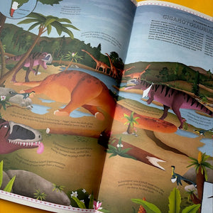 Atals Of Dinosaur Adventures