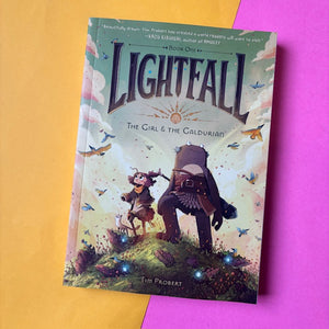 Lightfall: The Girl & the Galdurian