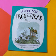 Load image into Gallery viewer, Autumn With Frog &amp; Toad
