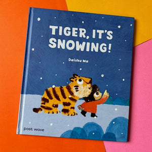 *** PRE ORDER *** Tiger, It's Snowing!