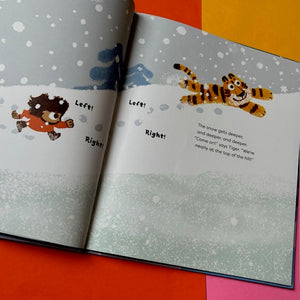 *** PRE ORDER *** Tiger, It's Snowing!