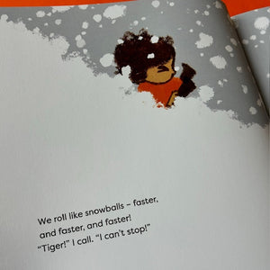 *** PRE ORDER *** Tiger, It's Snowing!