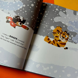 *** PRE ORDER *** Tiger, It's Snowing!