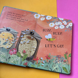 Little Bee's Book Of Blooms