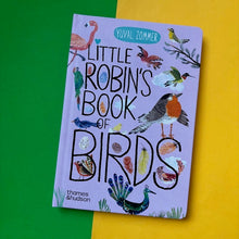 Load image into Gallery viewer, Little Robin&#39;s Book Of Birds
