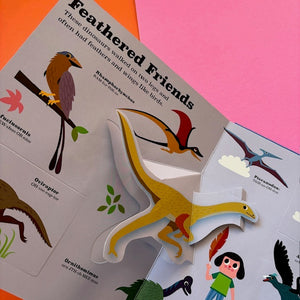 Dinosaurs: A Pop-Up Book