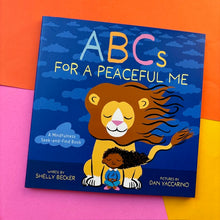 Load image into Gallery viewer, ABCs for a Peaceful Me : A Mindfulness Seek-and-Find Book
