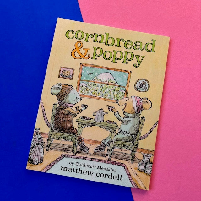 Cornbread & Poppy