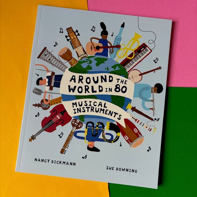 Around the World in 80 Musical Instruments