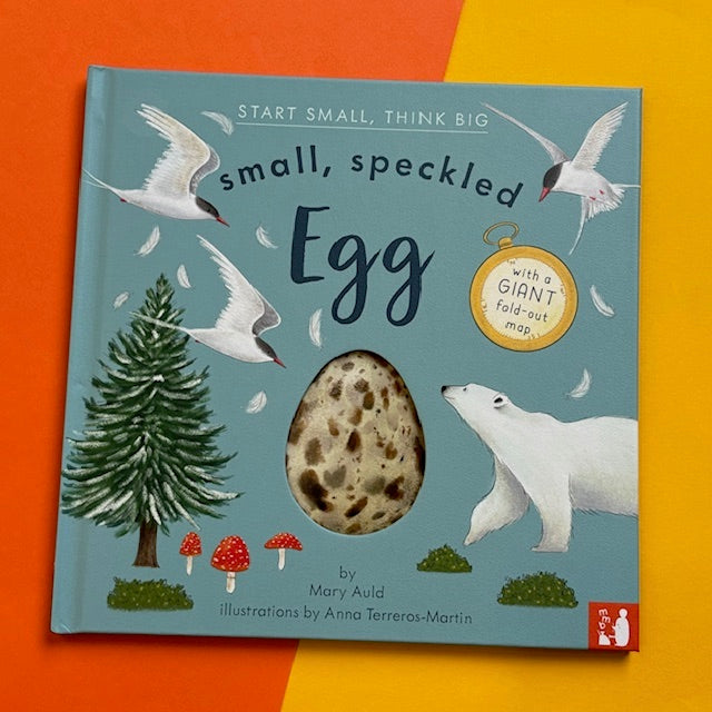 Small, Speckled Egg