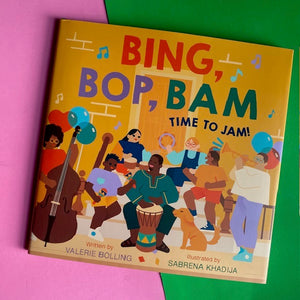 Bing, Bop, Bam,  A Time To Jam