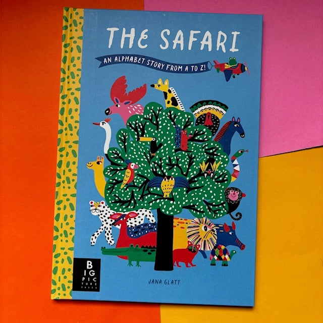 The Safari: An Alphabet Story from A to Z