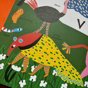 The Safari: An Alphabet Story from A to Z