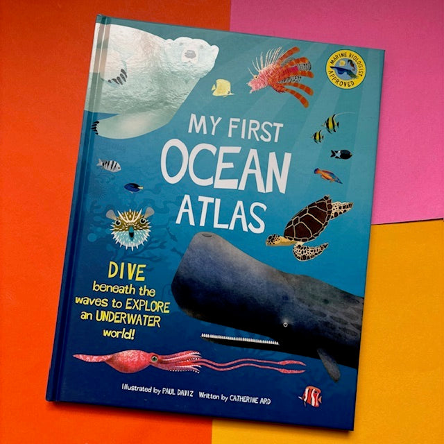 My First Ocean Atlas