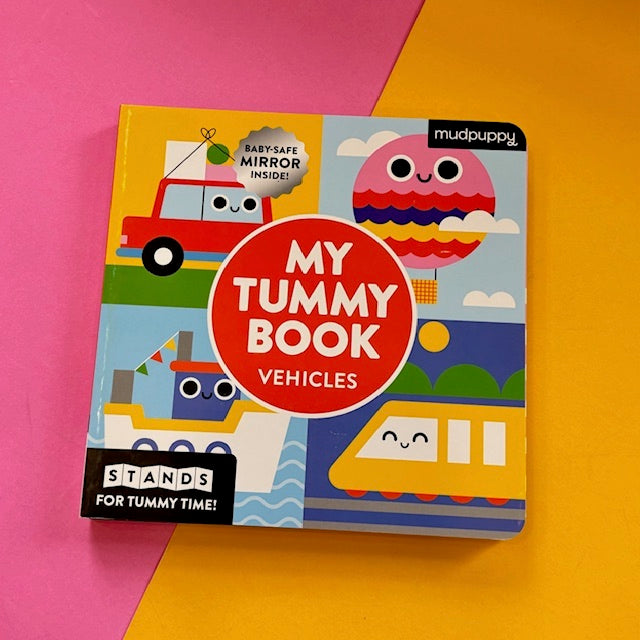 Vehicles - My Tummy Book