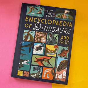 Lift The Flap Encyclopaedia Of Dinosaurs