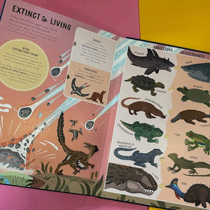 Lift The Flap Encyclopaedia Of Dinosaurs