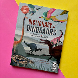 Dictionary Of Dinoasaurs