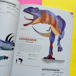 Dictionary Of Dinoasaurs