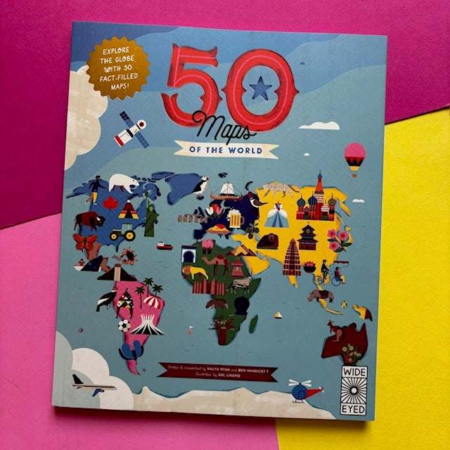 50 Maps Of The World