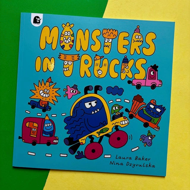 Monsters In Trucks