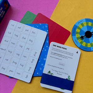 Poetry Play Kit : Games to get your poems started