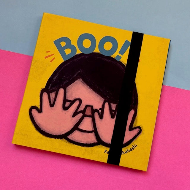 Peek-A-Books - BOO!