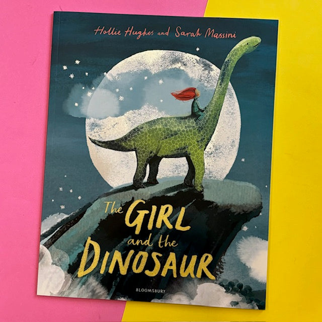 The Girl And The Dinosaur