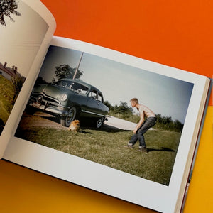 On The Road: intage photographs of people and their cars