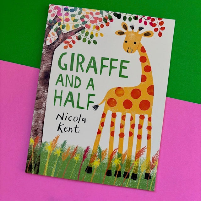 Giraffe And A Half