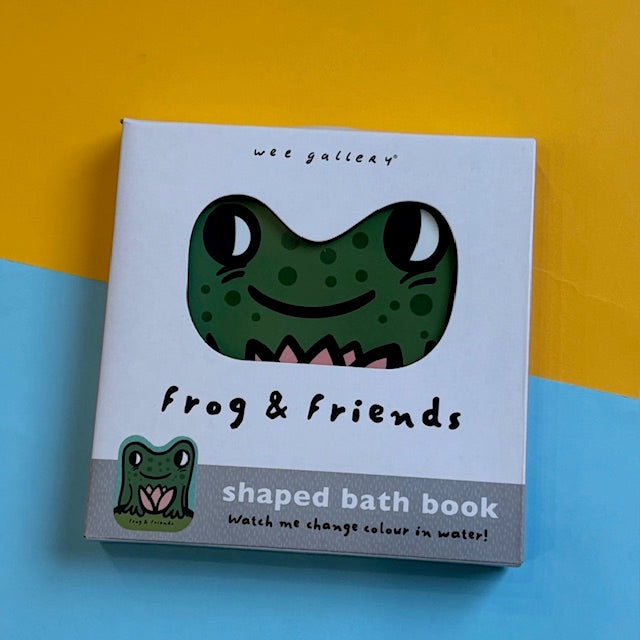 Frog and Friends : Watch me change colour in water!