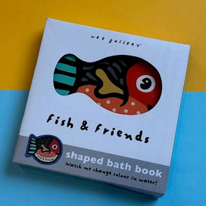 Fish and Friends : Watch me change colour in water!