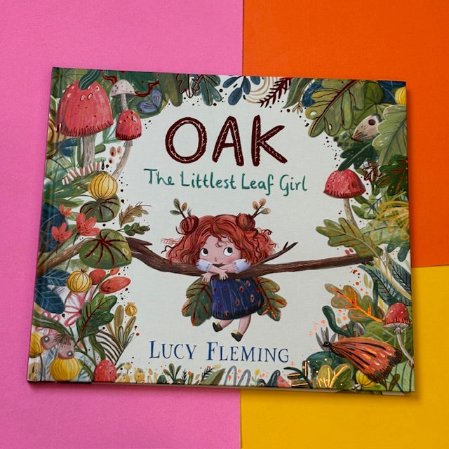 Oak, the Littlest Leaf Girl