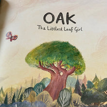 Load image into Gallery viewer, Oak, the Littlest Leaf Girl
