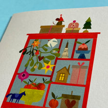 Load image into Gallery viewer, Christmassy Cupboard Card
