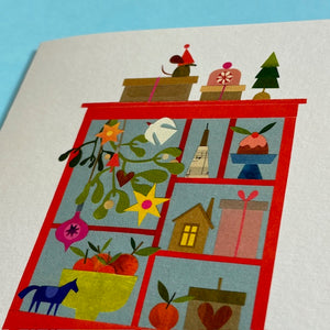 Christmassy Cupboard Card