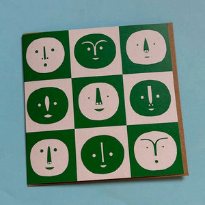 Faces Card