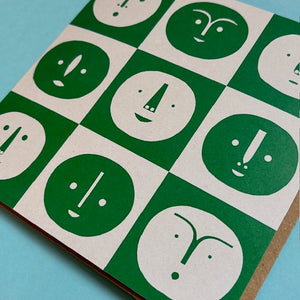 Faces Card