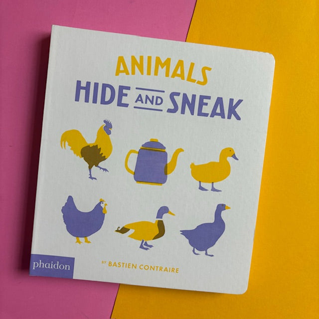 Animals: Hide & Seek