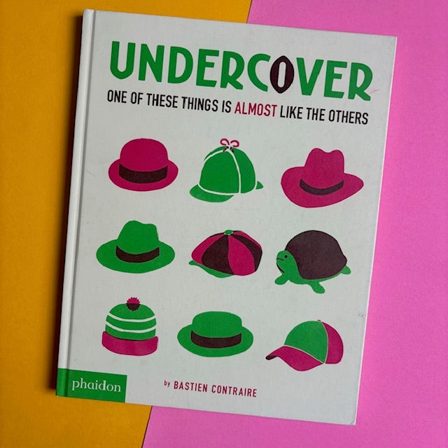 Undercover: One Of These Things is Almost Like The Others...