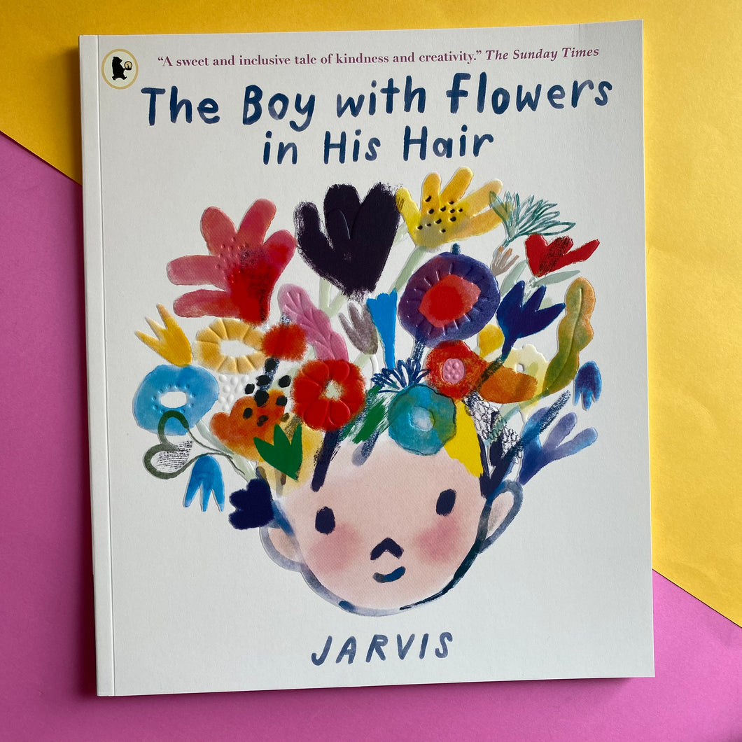 The Boy With Flowers In His Hair