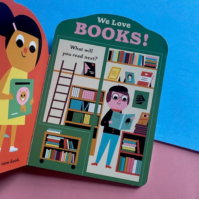 Bookscape Board Books: We Love Books! [Book]
