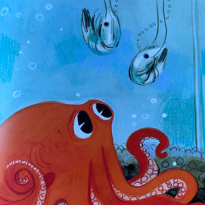 The Octopus Escapes